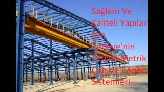METRİK ÇATI VE CEPHE SİSTEMLERİ