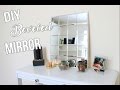 DIY Beveled Mirror
