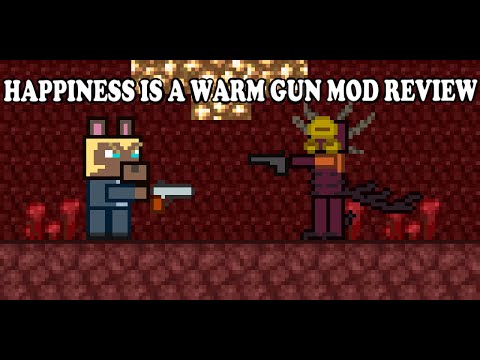 Wolverbyte Reviews Happiness is a Warm Gun Minecraft Mod