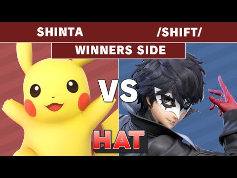 HAT 93 - Shinta (Pikachu) Vs. USC | /shift/ (Joker) Winners Side - Smash Ultimate