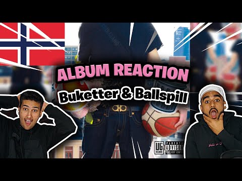 (ALBUM REVIEW) Reacting Til UNDERGRUNN - BUKETTER & BALLSPILL
