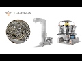 TOUPACK Melon Seeds Intelligent Weighing Packaging Production Line