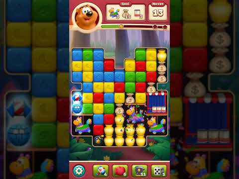 Toon Blast 5499 no boosters 3 stars