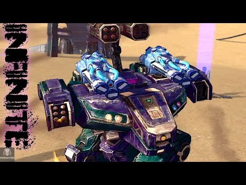 MONSTER Inevitable Nemesis Overpowering Enemies - Wiping Out Robots | WR