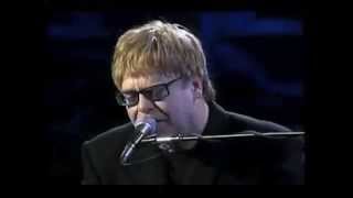 Elton John - This Train Don&#39;t Stop There Anymore (NBA All-Star Show 2002)