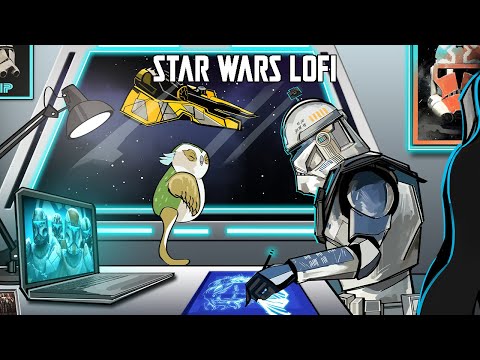 Star Wars Lofi HipHop Mix | The Clones Theme, Vode An, Republic Clone Army March
