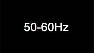 50-60Hz Sweep