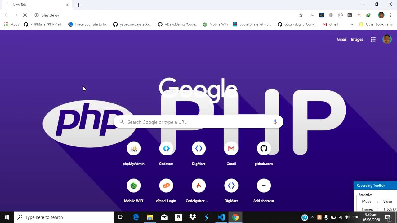 Codeigniter4 CRUD Tutotial #1 Installing Codeigniter