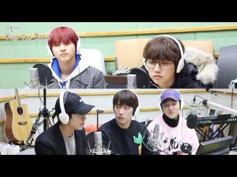 [Eng sub] B1A4 at Lee Hong Gi kiss the radio Full ver 161207