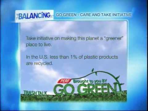 The Balancing Act  Show 899 - Perf Go Green