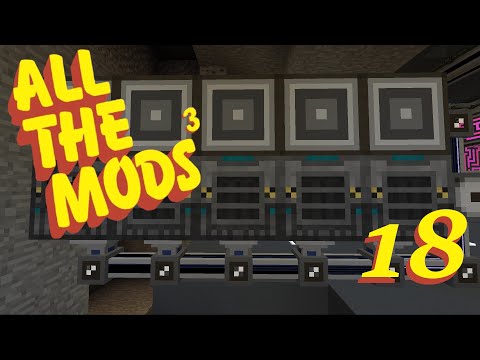 Automated Mekanism Machines Minecraft All The Mods 3 Ep. 18