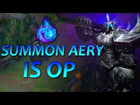 Summon Aery IS OP ON MORDE! - Top Lane VS Yasuo.