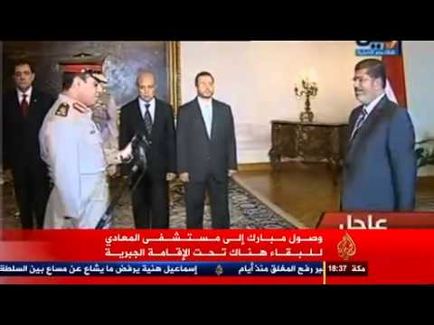 مبارك طليق والثورة مخلوعة