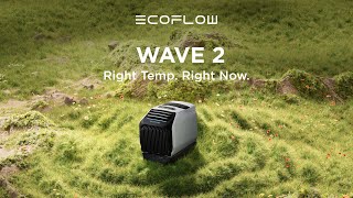 Condizionatore d'Aria Portatile EcoFlow WAVE 2
