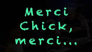 Thank you Chick (Corea). Impro for Chick .