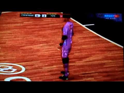 CONFIRA OS MELHORES MOMENTOS CORINTHIANS 4 X 3 PATO FUTSAL DESTA QUINTA FEIRA SÃO PAULO VEJAM CURTI