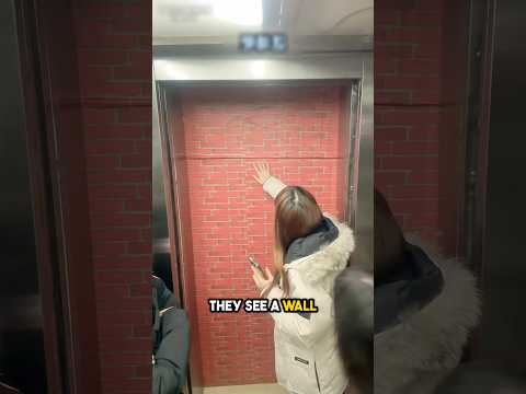 this Elevator Prank lost their mind 😮