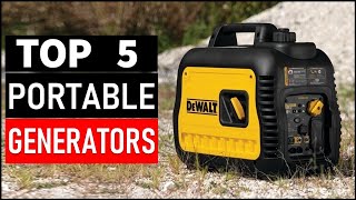 Top 5 Best Portable Generators in 2026