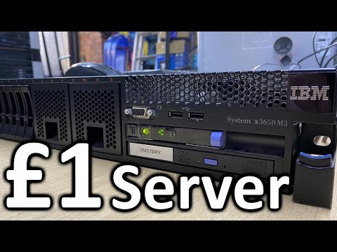 £1 ($1.37) IBM Server - Ebay Finds