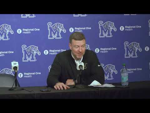 Vandy MBB - Mark Byington | Memphis Postgame