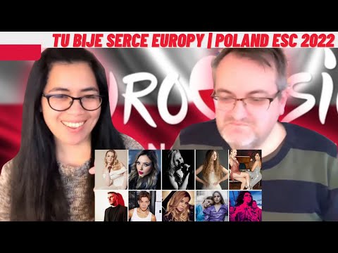 Tu bije serce Europy | POLAND EUROVISION 2022 | ALL SONGS | 🇩🇰NielsensTV REACTION