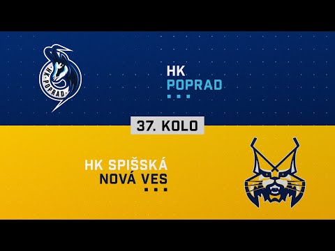 37.kolo HK Poprad - HK Spišská Nová Ves HIGHLIGHTS
