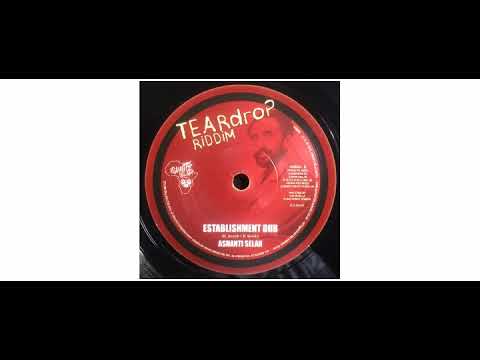 Keety Roots / Ashanti Selah - 21st Century Slavery / Establishment Dub - 7" - Ashanti Selah