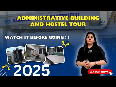 Namangan State Medical University 2025: Inside the Admin Department & Hostel Life