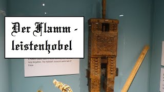 Flammleistenhobel und Podanyhobel, Wellenhobel, historisches Werkzeug, old hand tools