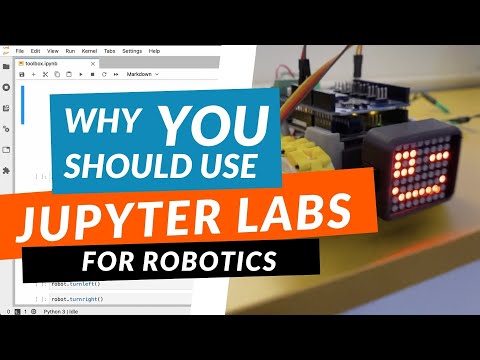 YouTube Thumbnail for Why YOU should use Jupyter Labs for Robotics