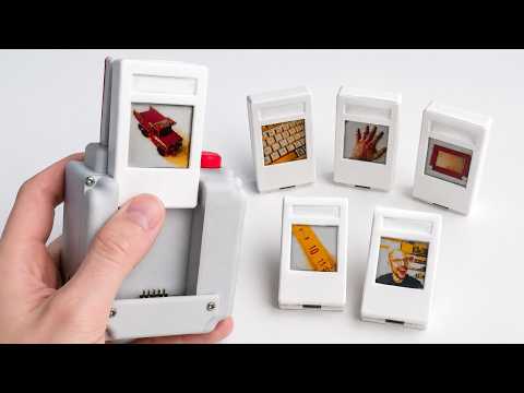 Making a Digital Film Camera with E-Paper