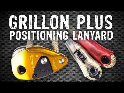 Petzl GRILLON PLUS Adjustable Positioning Lanyard