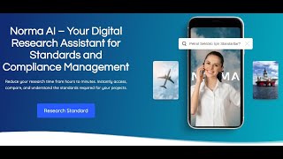 Norma AI – Your Digital Research Assistant for Standards and Compliance