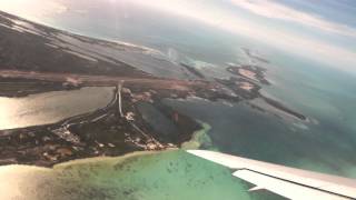 preview picture of video 'Vista aerea - Cayo Largo - Cuba'