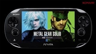 Metal Gear Solid HD Collection video 1