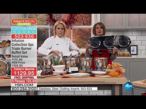 HSN | Holiday Cooking & Entertaining 10.31.2016 - 11 AM