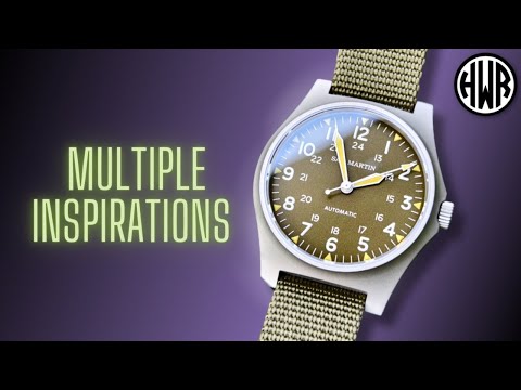 Is this a GREAT Field Watch From San Martin?