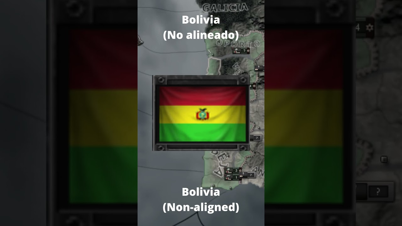 Flags according to Ideology (Bolivia) - HoI4 / Banderas según Ideología (Bolivia) - HoI4