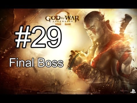 GOD OF WAR ASCENSION [HD] WALKTHROUGH PART 29 - FINAL BOSS BATTLE