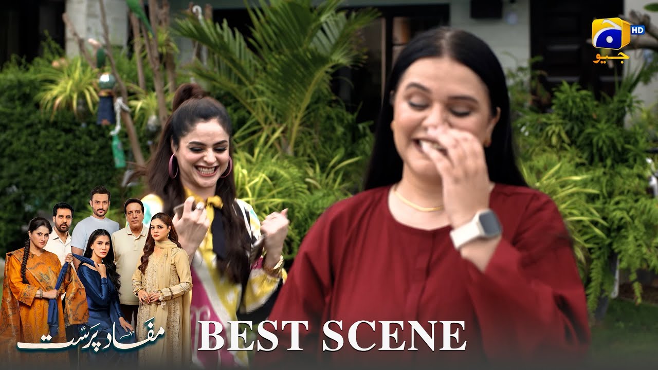 Mafaad Parast Episode 08 | 𝐁𝐞𝐬𝐭 𝐒𝐜𝐞𝐧𝐞 𝟎𝟒 | Nazish Jahangir Khan - Osama Tahir | Har Pal Geo
