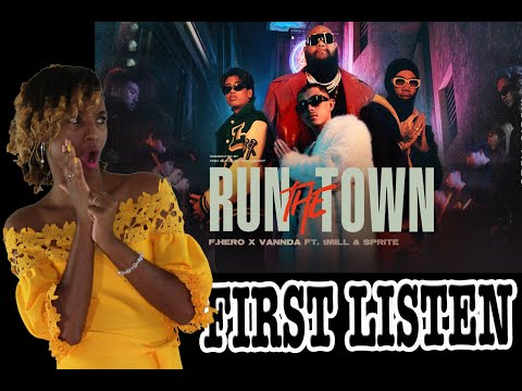FIRST TIME HEARING F.HERO x VannDa Ft. 1MILL & SPRITE - RUN THE TOWN [Official MV] | REACTION