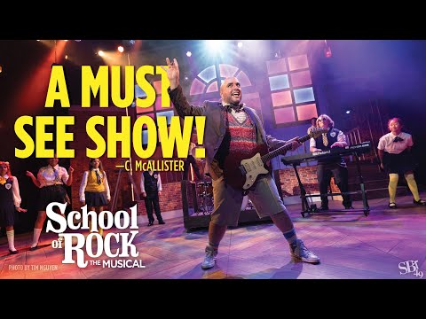 SBT School of Rock the Musical - Promo Oct 2025