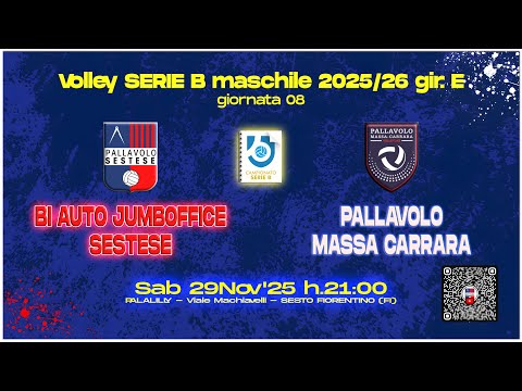 Volley [B] BI-AUTO JUMBOFFICE SESTESE - Pallavolo Massa Carrara