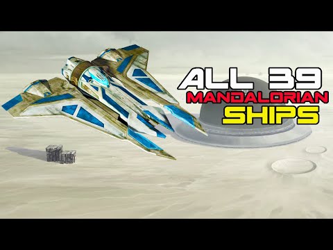 Alle 39 mandalorianischen Schiffe erklärt