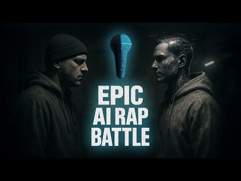 Mensch VS ChatGPT | EPIC AI RAP BATTLE