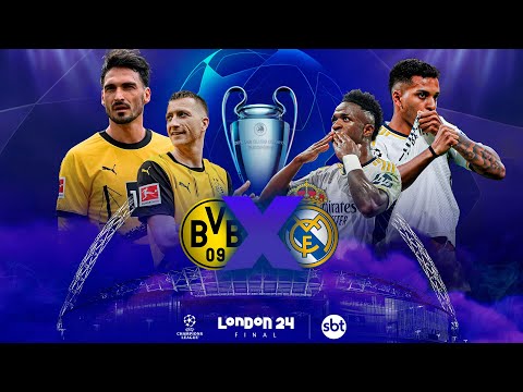 BORUSSIA DORTMUND X REAL MADRID | PRÉ-JOGO AO VIVO | CHAMPIONS LEAGUE 2023/24