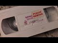 BArney Rhymes With Mother Goose Spanish Vhs Unboxing