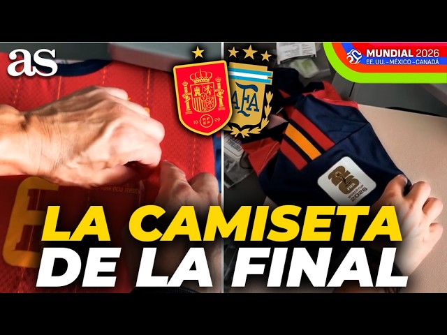 Vídeo relacionado con PAX Textil - ENTREGA 14 JULIO!! Camiseta Roja ¡Vamos España! 2026, Diseño Exclusivo, Fabricada en España, para Hombre, Mujer y Niño | Camiseta Roja para Animar a la Selección en Eventos Deportivos (L)