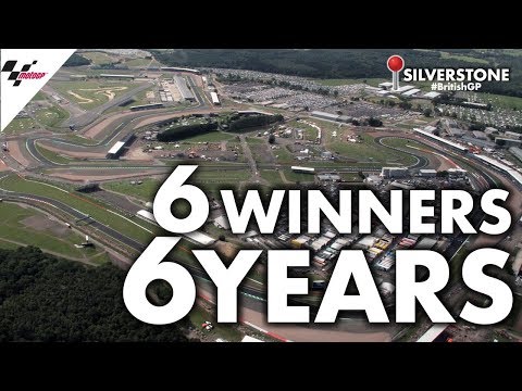 6 different winners in 6 years at Silverstone! #BritishGP