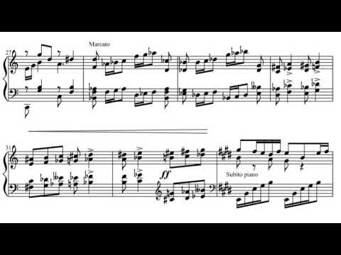 Luc FELIERS - 8 Romantic Piano Works with Score